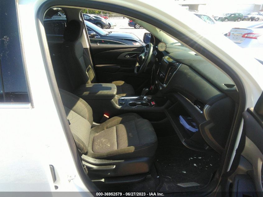 2019 CHEVROLET TRAVERSE LS - 1GNERFKWXKJ184321