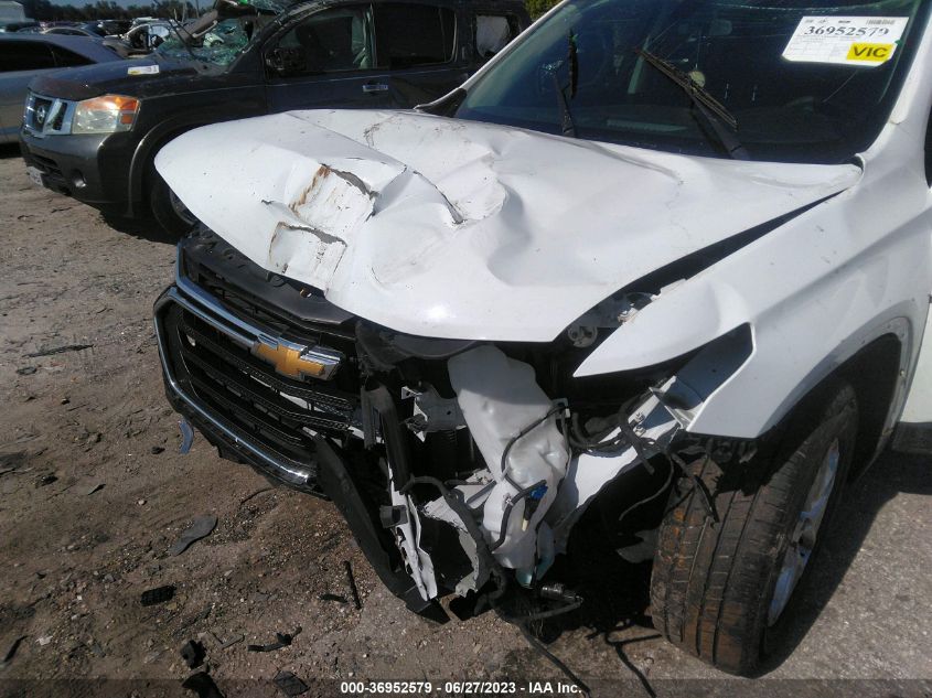 2019 CHEVROLET TRAVERSE LS - 1GNERFKWXKJ184321
