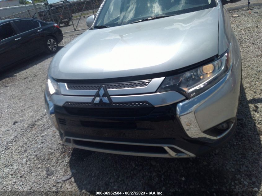 2020 MITSUBISHI OUTLANDER ES/SE/SEL/LE/SP - JA4AZ3A34LZ038006