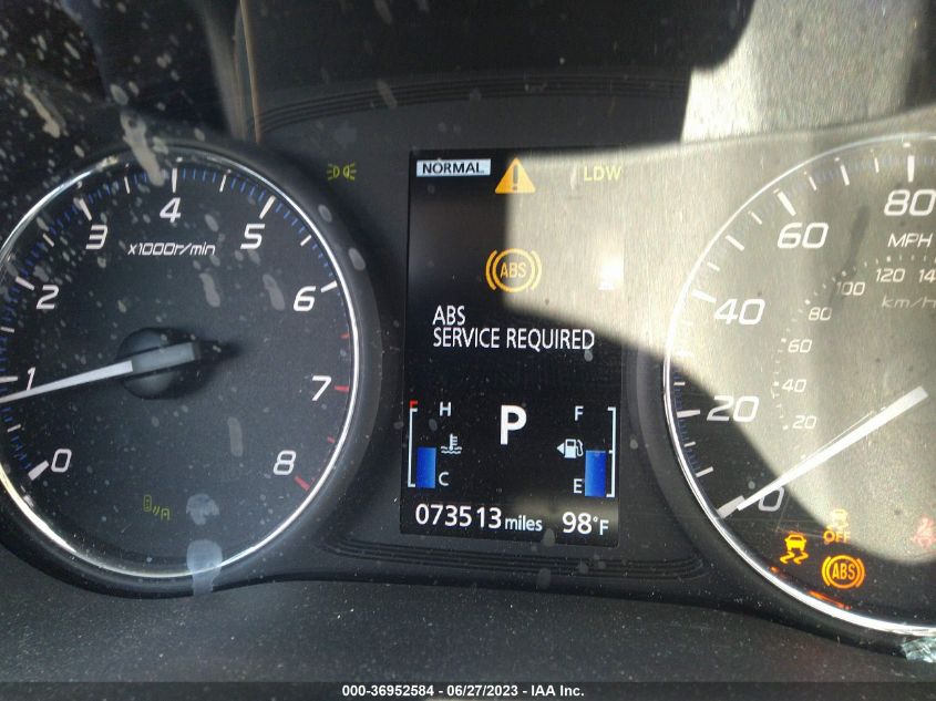 2020 MITSUBISHI OUTLANDER ES/SE/SEL/LE/SP - JA4AZ3A34LZ038006