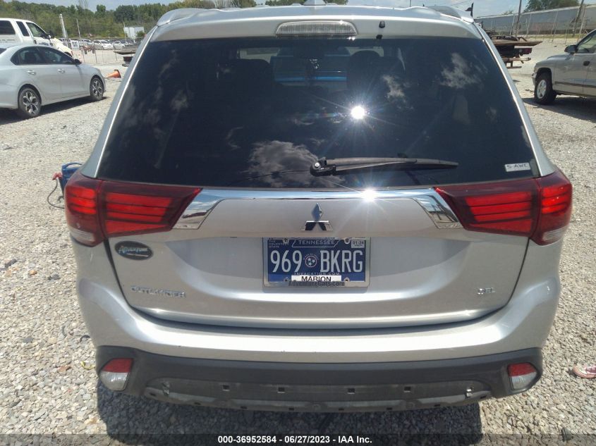 2020 MITSUBISHI OUTLANDER ES/SE/SEL/LE/SP - JA4AZ3A34LZ038006