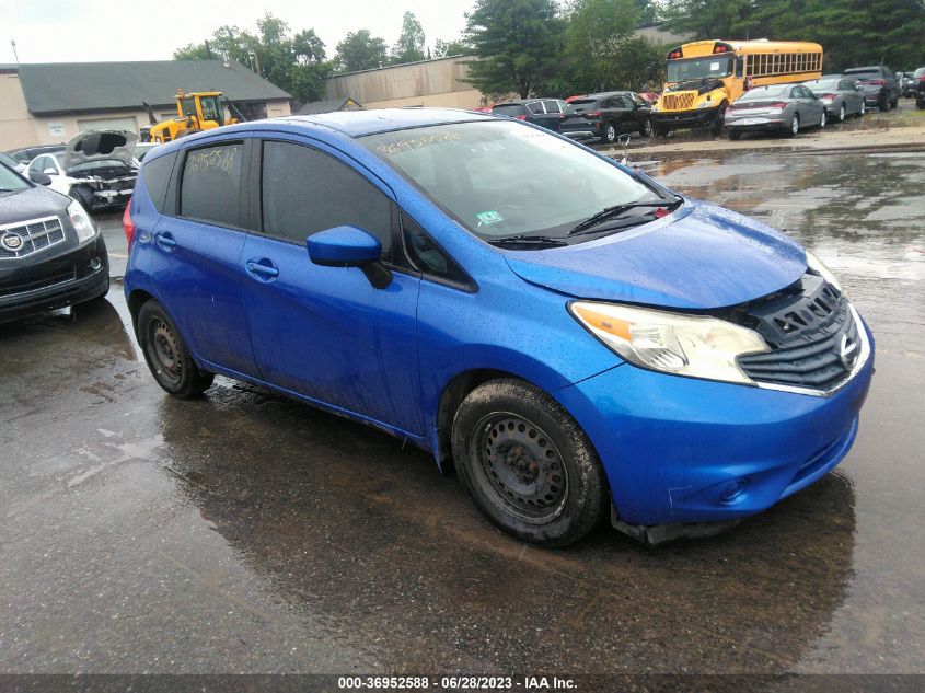 2015 NISSAN VERSA NOTE S/S PLUS/SV/SR/SL - 3N1CE2CP9FL355590