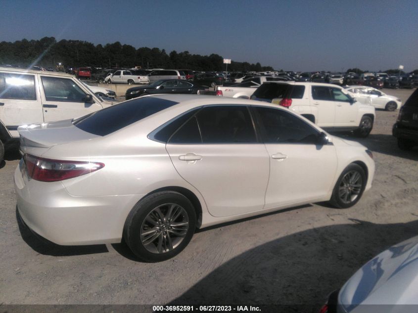 2015 TOYOTA CAMRY LE/XLE/SE/XSE - 4T1BF1FK0FU108461