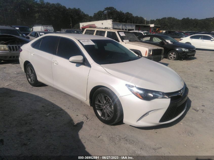 2015 TOYOTA CAMRY LE/XLE/SE/XSE - 4T1BF1FK0FU108461