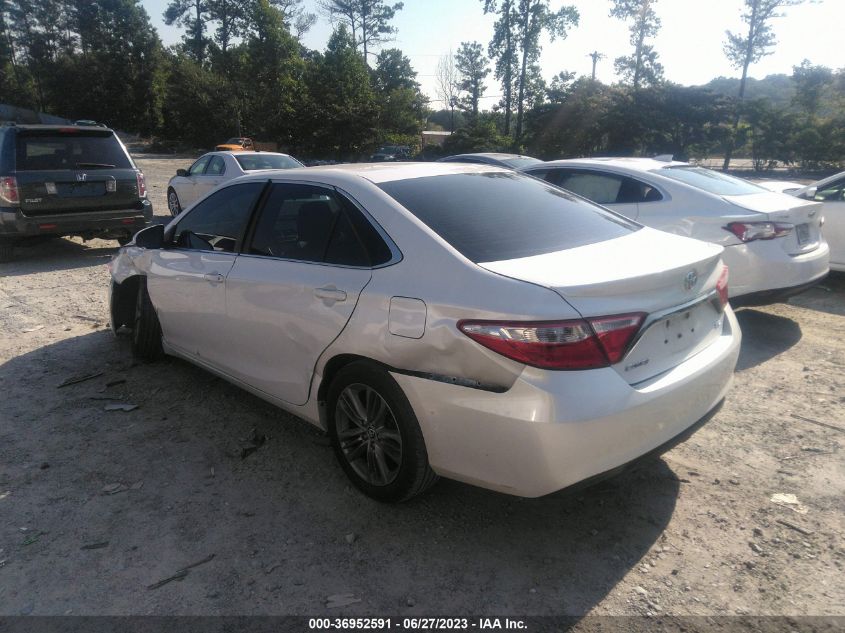 2015 TOYOTA CAMRY LE/XLE/SE/XSE - 4T1BF1FK0FU108461
