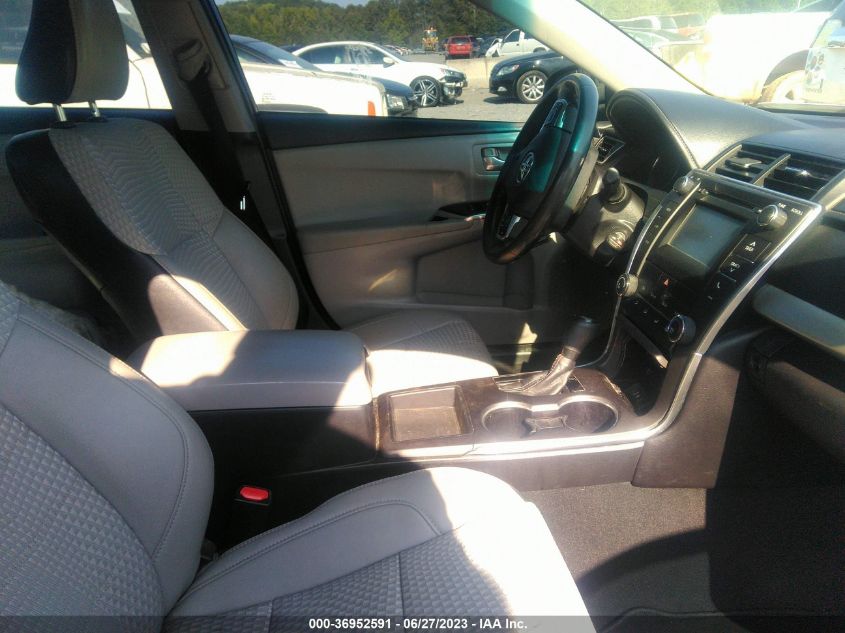 2015 TOYOTA CAMRY LE/XLE/SE/XSE - 4T1BF1FK0FU108461