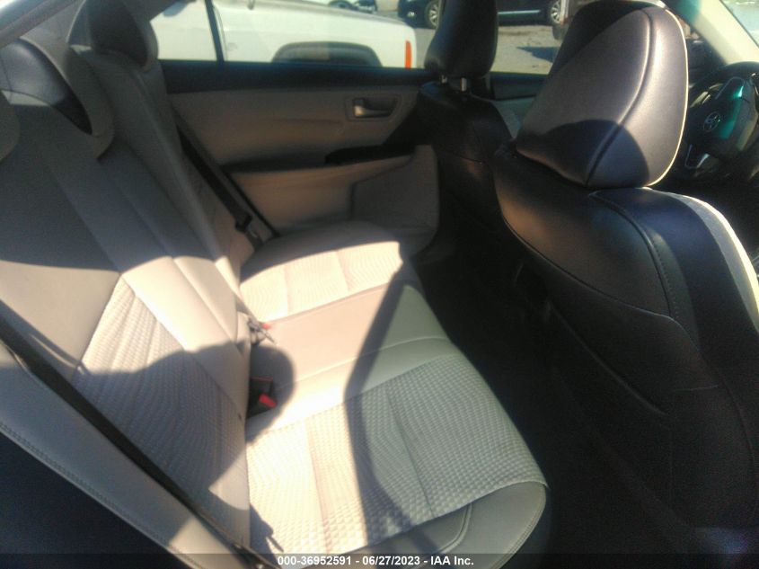 2015 TOYOTA CAMRY LE/XLE/SE/XSE - 4T1BF1FK0FU108461
