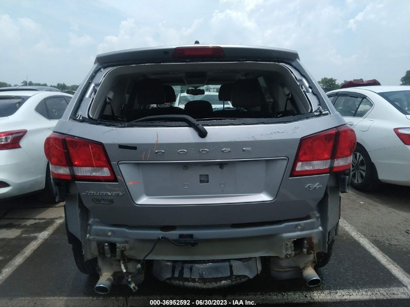 2016 DODGE JOURNEY R/T - 3C4PDCEG7GT246843
