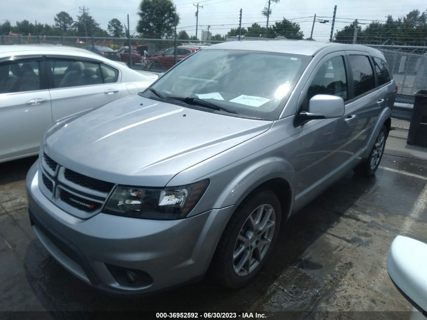 2016 DODGE JOURNEY R/T - 3C4PDCEG7GT246843