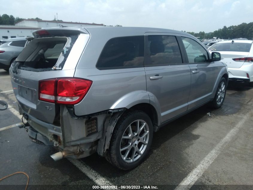 2016 DODGE JOURNEY R/T - 3C4PDCEG7GT246843