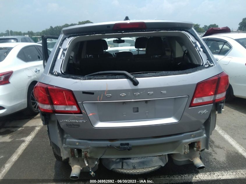 2016 DODGE JOURNEY R/T - 3C4PDCEG7GT246843