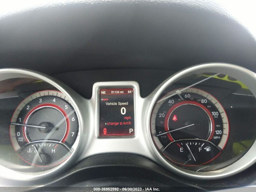 2016 DODGE JOURNEY R/T - 3C4PDCEG7GT246843