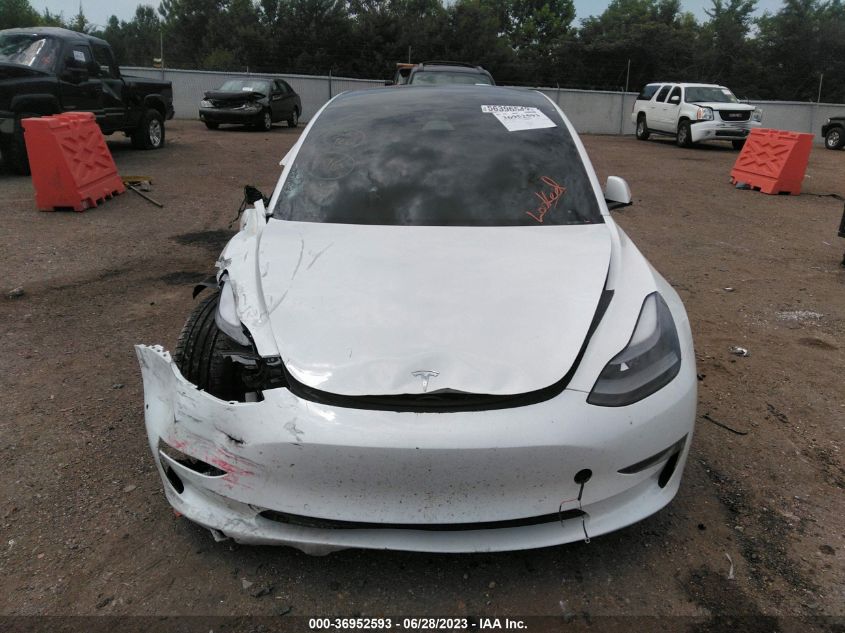 2021 TESLA MODEL 3 PERFORMANCE - 5YJ3E1EC7MF935935