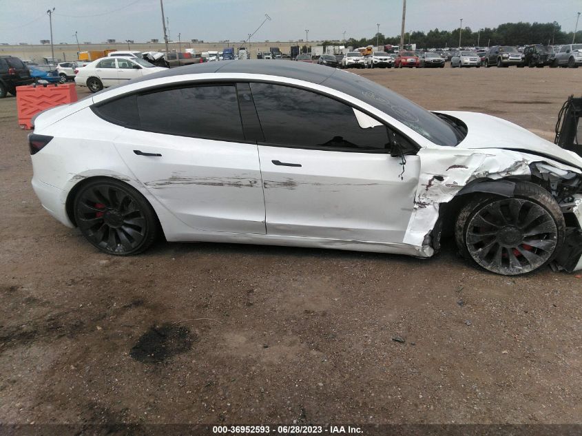 2021 TESLA MODEL 3 PERFORMANCE - 5YJ3E1EC7MF935935