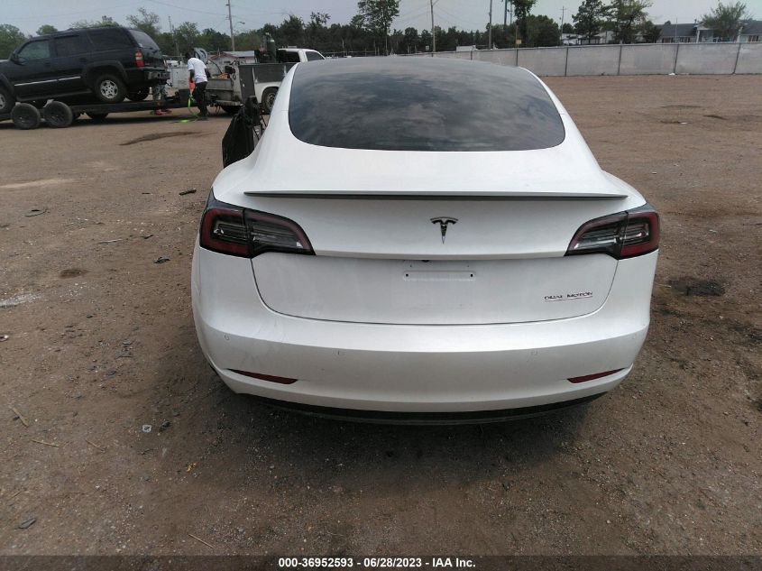 2021 TESLA MODEL 3 PERFORMANCE - 5YJ3E1EC7MF935935