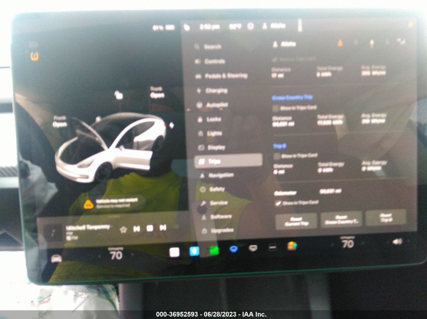 2021 TESLA MODEL 3 PERFORMANCE - 5YJ3E1EC7MF935935