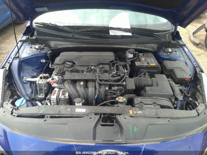 2021 HYUNDAI ELANTRA SEL - KMHLM4AG0MU113056