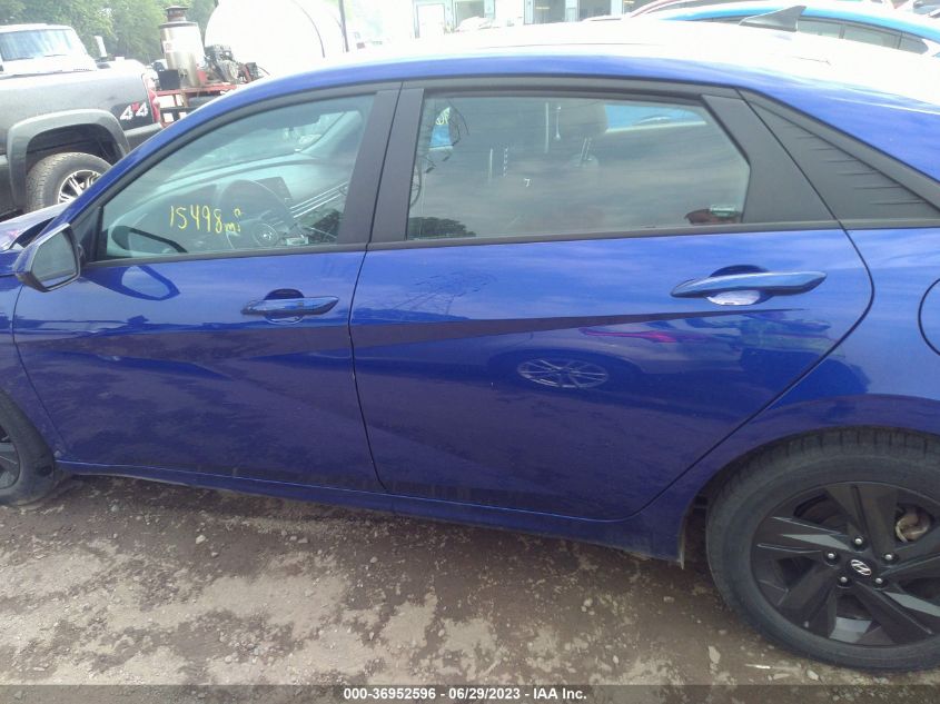 2021 HYUNDAI ELANTRA SEL - KMHLM4AG0MU113056