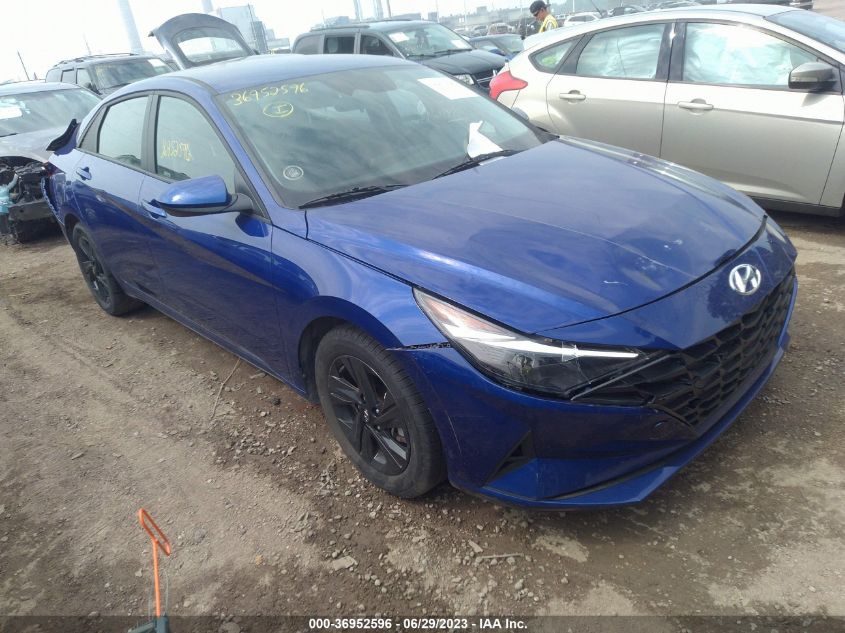 2021 HYUNDAI ELANTRA SEL - KMHLM4AG0MU113056