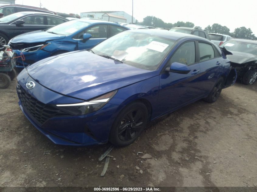 2021 HYUNDAI ELANTRA SEL - KMHLM4AG0MU113056