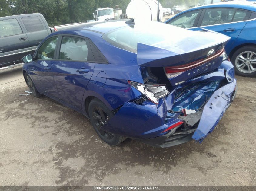 2021 HYUNDAI ELANTRA SEL - KMHLM4AG0MU113056