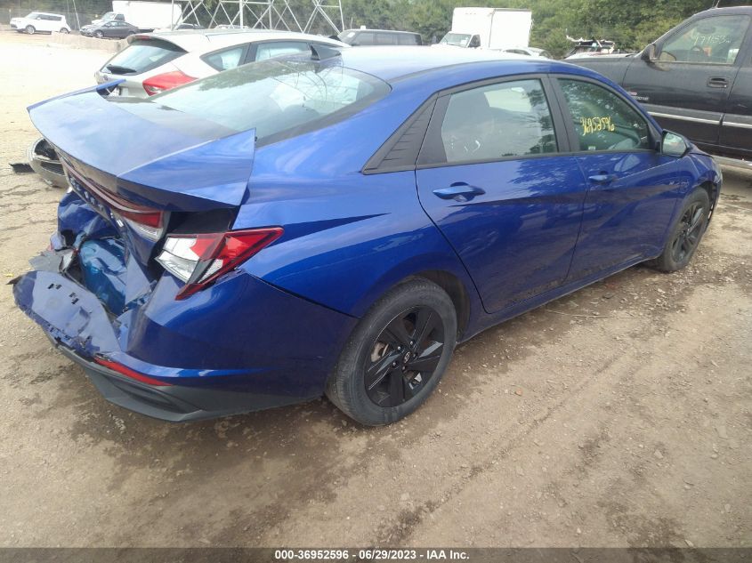 2021 HYUNDAI ELANTRA SEL - KMHLM4AG0MU113056