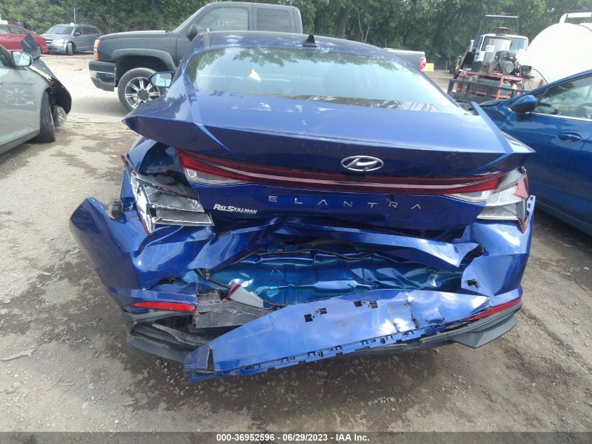 2021 HYUNDAI ELANTRA SEL - KMHLM4AG0MU113056