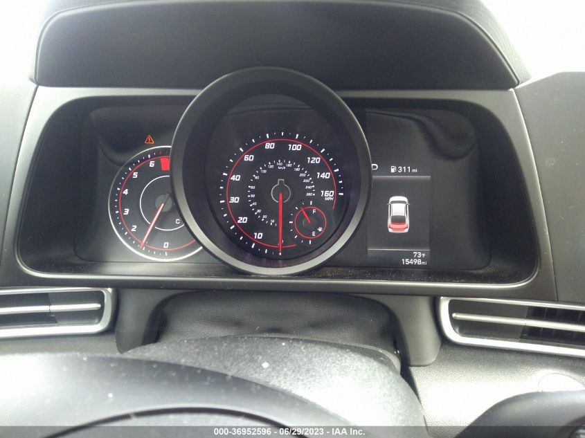 2021 HYUNDAI ELANTRA SEL - KMHLM4AG0MU113056