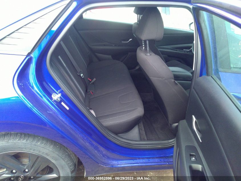 2021 HYUNDAI ELANTRA SEL - KMHLM4AG0MU113056
