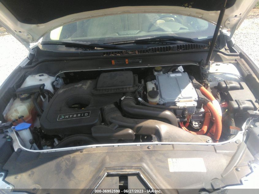 2014 LINCOLN MKZ HYBRID - 3LN6L2LU1ER812793