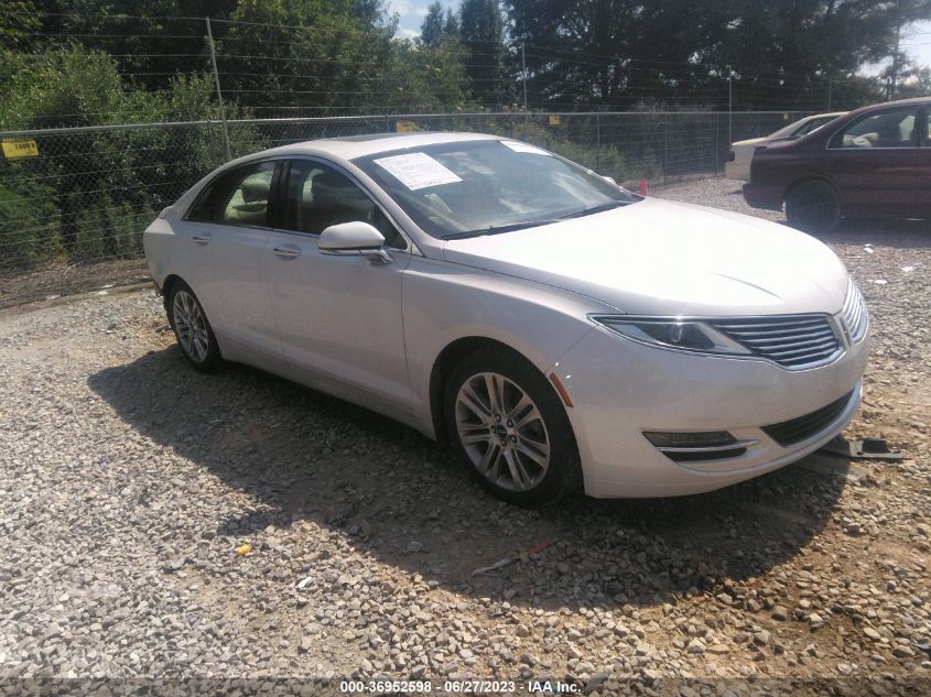 2014 LINCOLN MKZ HYBRID - 3LN6L2LU1ER812793