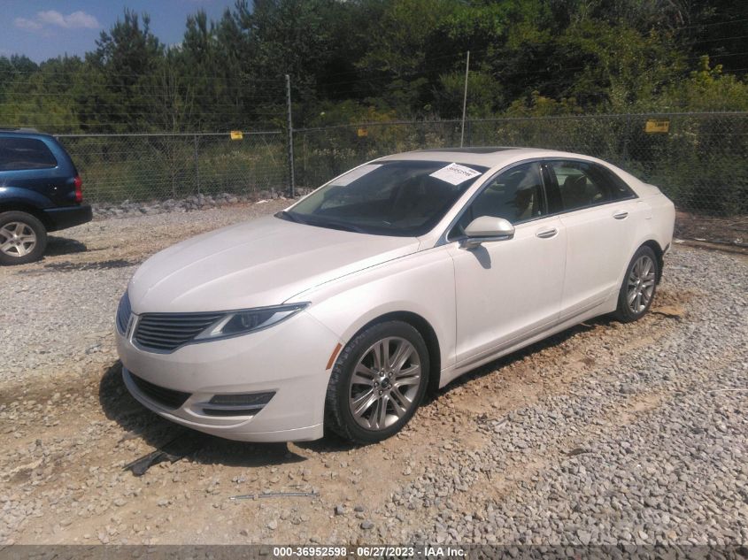 2014 LINCOLN MKZ HYBRID - 3LN6L2LU1ER812793