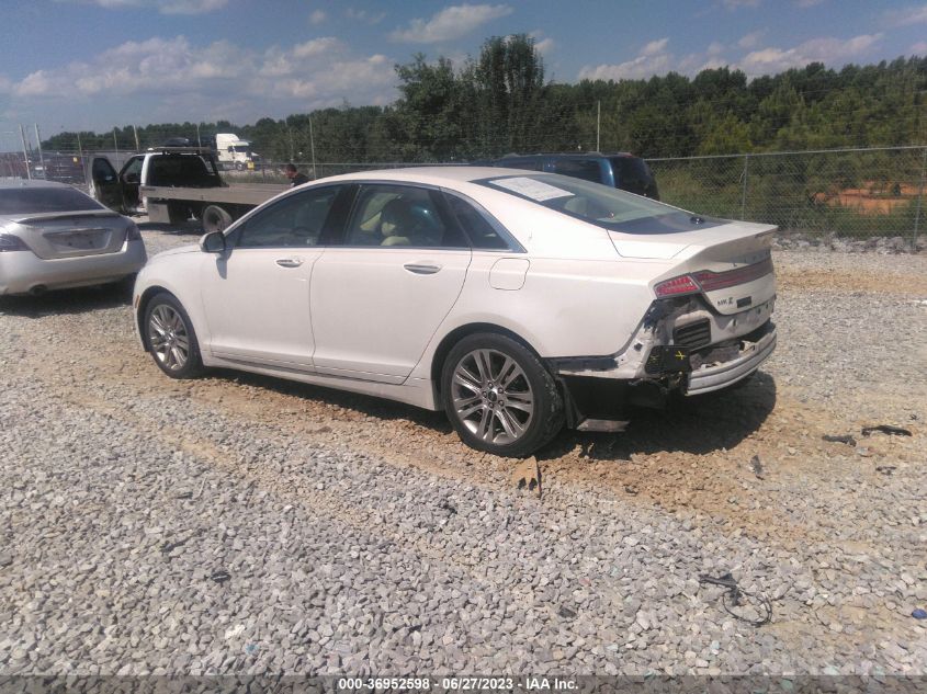2014 LINCOLN MKZ HYBRID - 3LN6L2LU1ER812793
