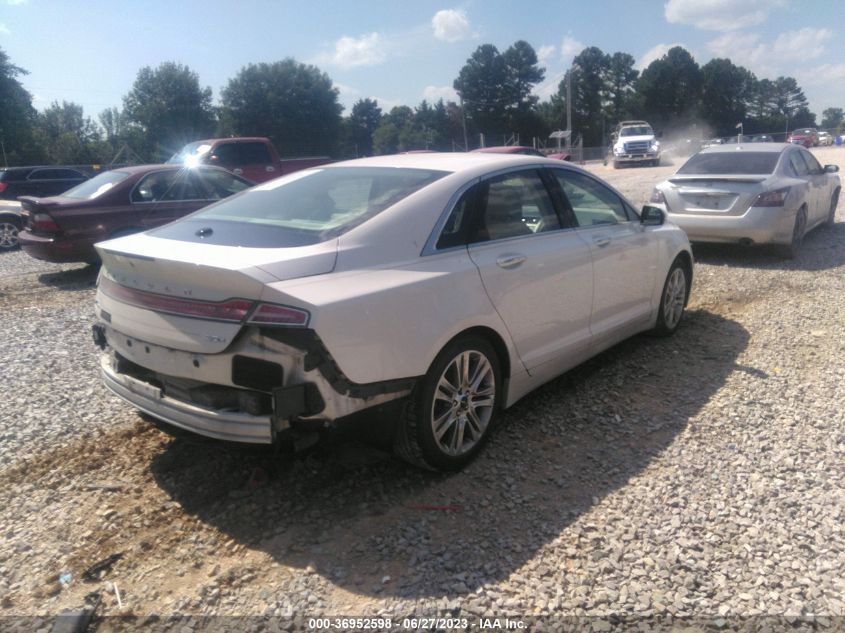 2014 LINCOLN MKZ HYBRID - 3LN6L2LU1ER812793