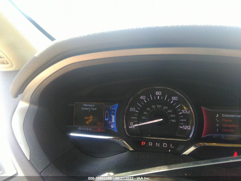 2014 LINCOLN MKZ HYBRID - 3LN6L2LU1ER812793