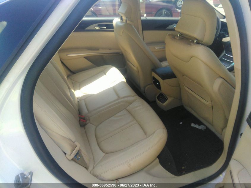 2014 LINCOLN MKZ HYBRID - 3LN6L2LU1ER812793