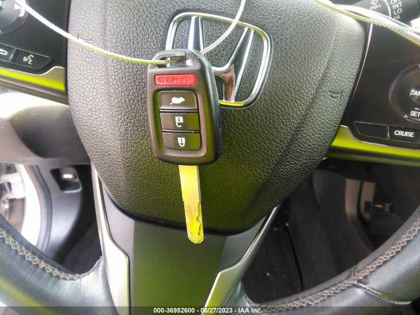 2018 HONDA CIVIC HATCHBACK SPORT - SHHFK7H48JU220444