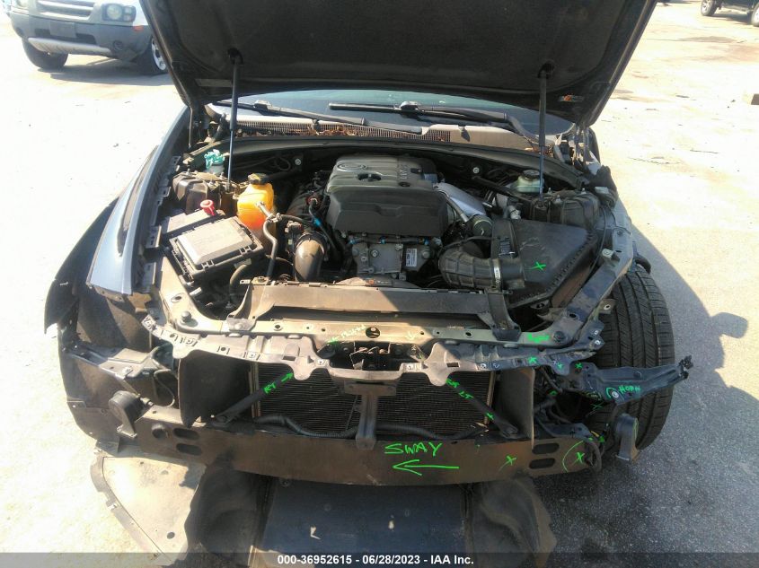 2014 CADILLAC CTS SEDAN RWD - 1G6AP5SX5E0160585