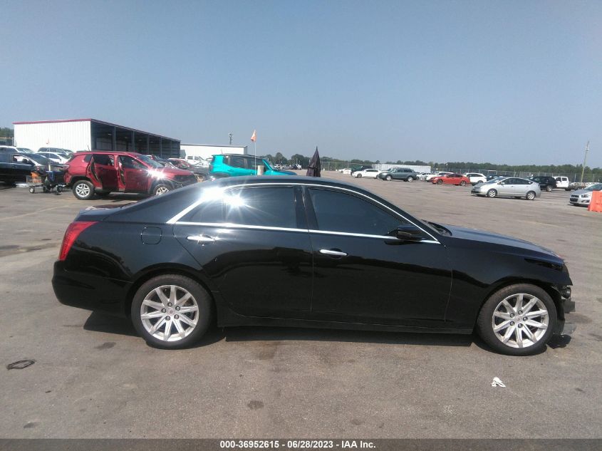 2014 CADILLAC CTS SEDAN RWD - 1G6AP5SX5E0160585