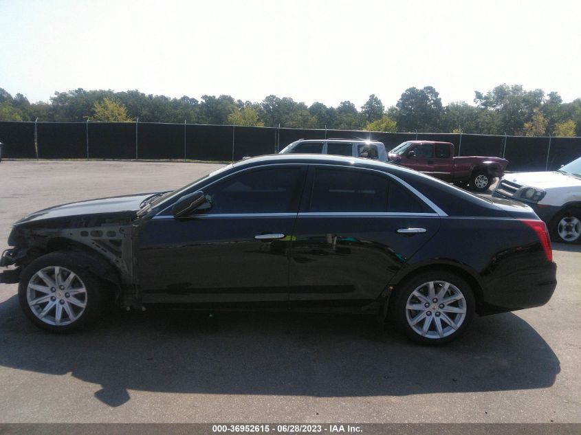 2014 CADILLAC CTS SEDAN RWD - 1G6AP5SX5E0160585