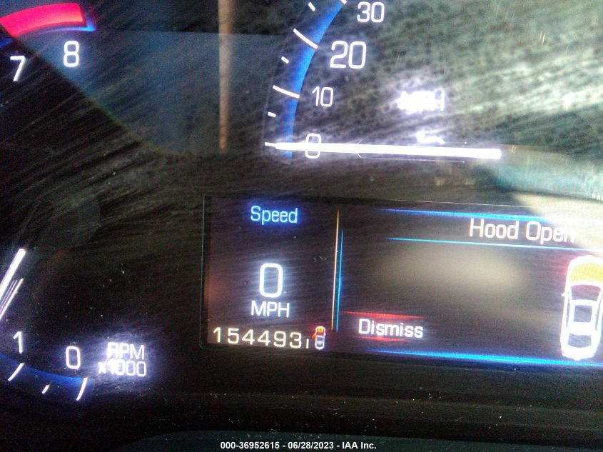 2014 CADILLAC CTS SEDAN RWD - 1G6AP5SX5E0160585