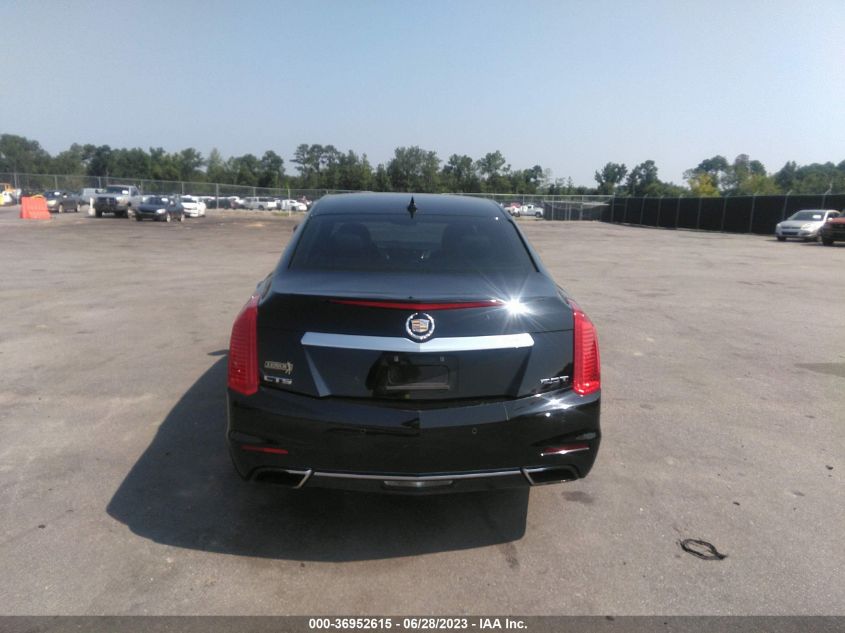2014 CADILLAC CTS SEDAN RWD - 1G6AP5SX5E0160585