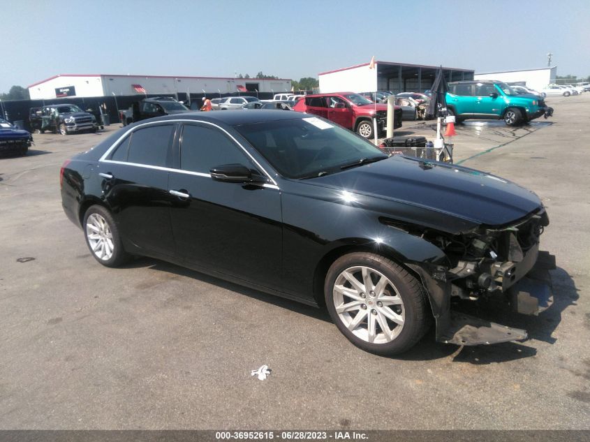 2014 CADILLAC CTS SEDAN RWD - 1G6AP5SX5E0160585