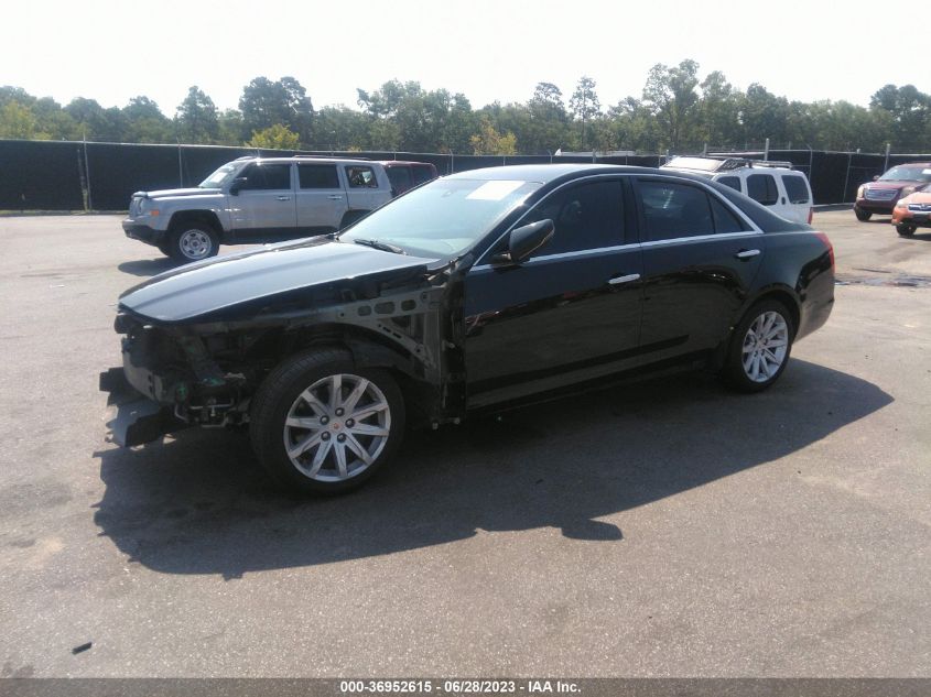 2014 CADILLAC CTS SEDAN RWD - 1G6AP5SX5E0160585
