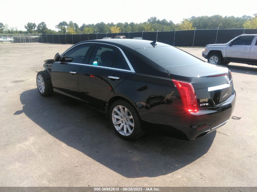 2014 CADILLAC CTS SEDAN RWD - 1G6AP5SX5E0160585