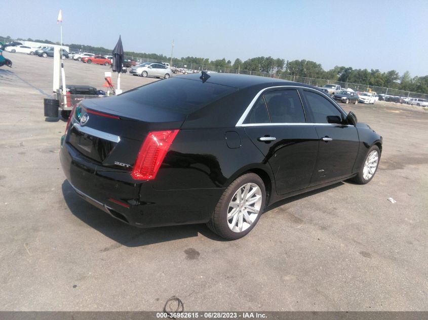 2014 CADILLAC CTS SEDAN RWD - 1G6AP5SX5E0160585