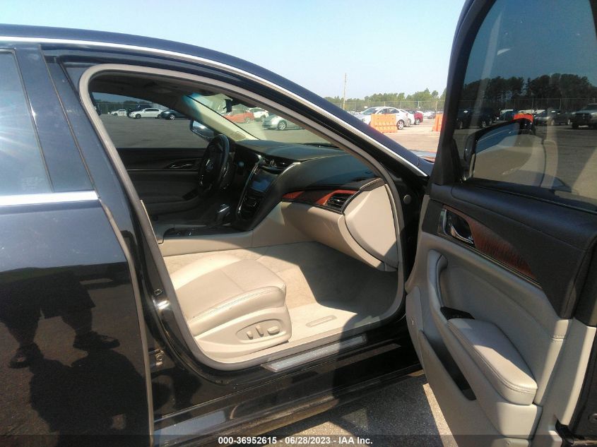 2014 CADILLAC CTS SEDAN RWD - 1G6AP5SX5E0160585