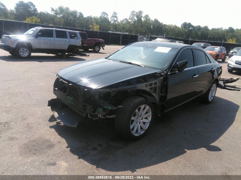 2014 CADILLAC CTS SEDAN RWD - 1G6AP5SX5E0160585