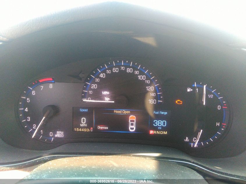 2014 CADILLAC CTS SEDAN RWD - 1G6AP5SX5E0160585
