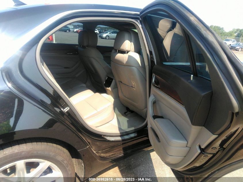 2014 CADILLAC CTS SEDAN RWD - 1G6AP5SX5E0160585